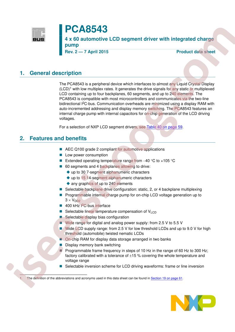 PCA8543