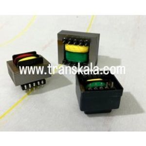ترانس روبردی (پین دار) 220 به 12 ولت 80 میلی آمپر سایز 35/10