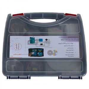 کیت آموزشی آوات روبو پروژه در باز کن RFID با آردوینو