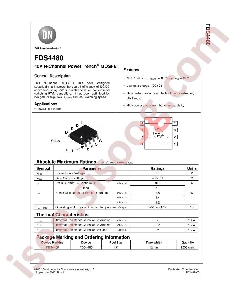 FDS4480