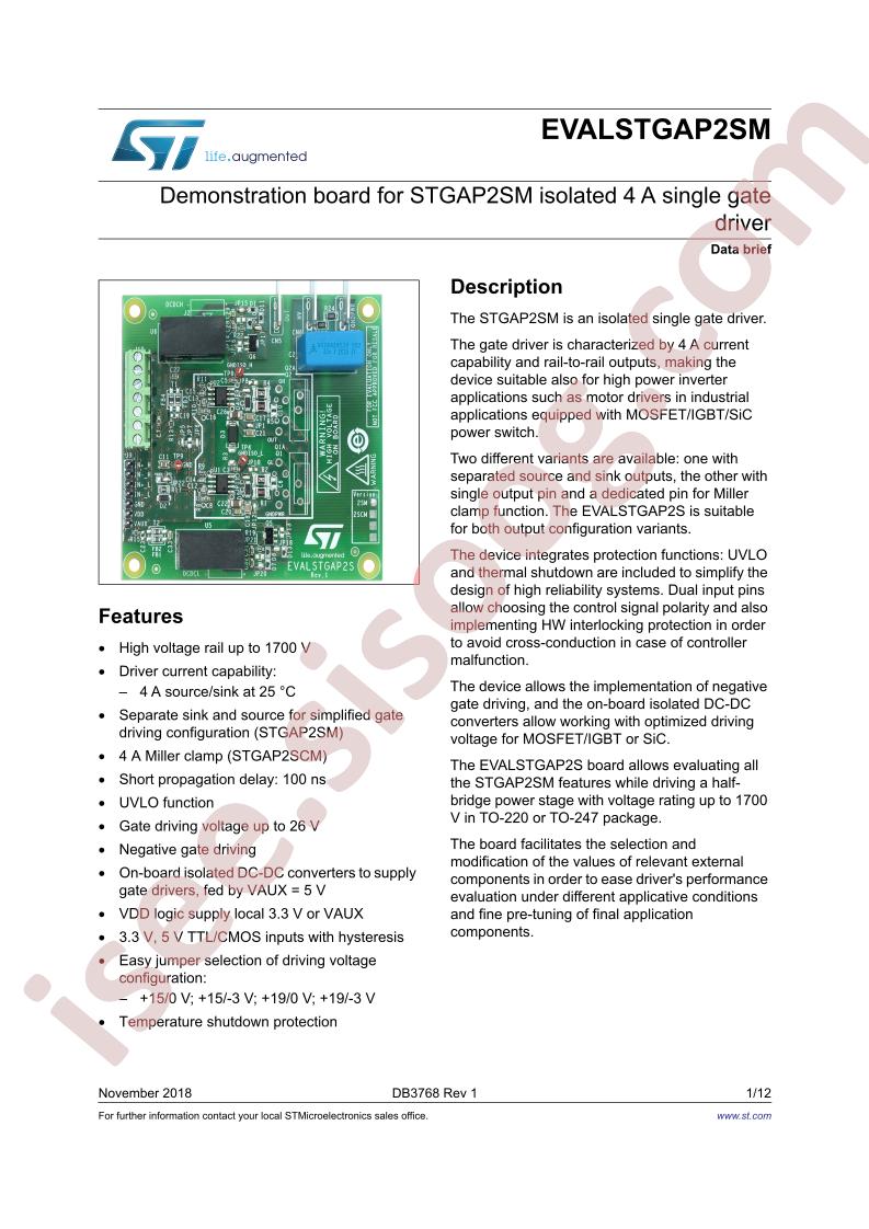 EVALSTGAP2SM Data Brief