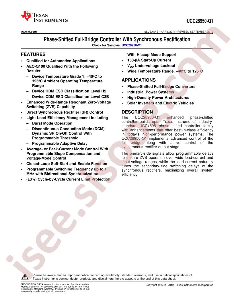 UCC28950-Q1