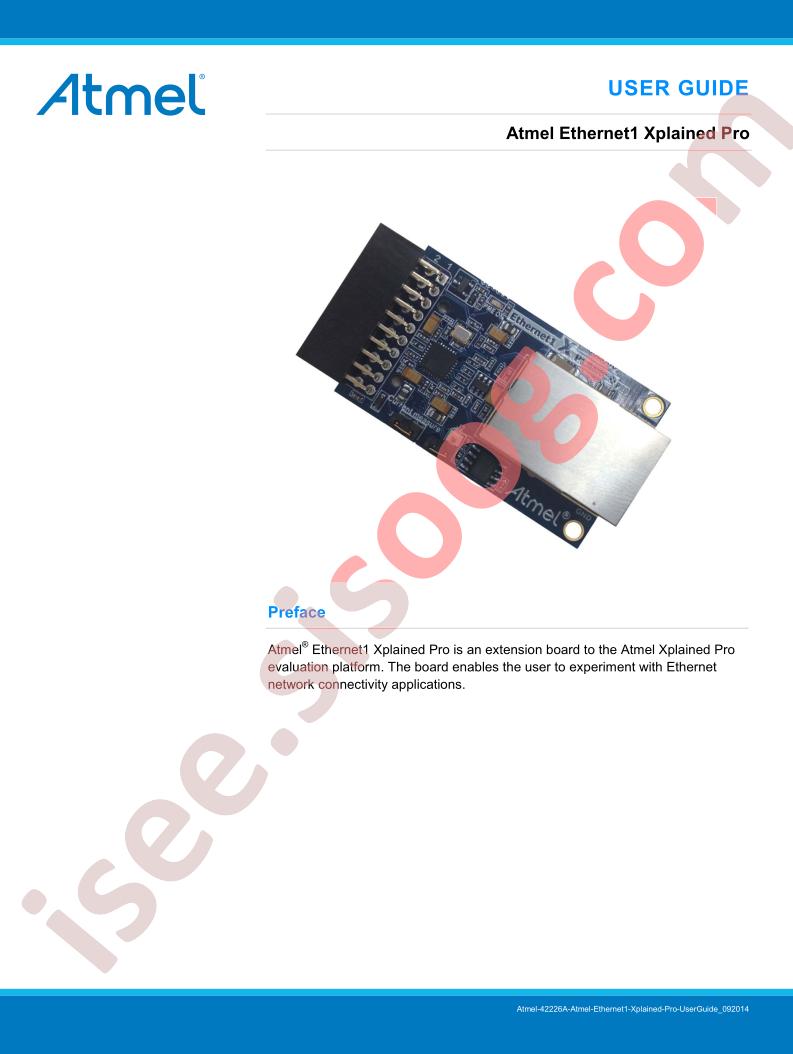 ATETHERNET1-XPRO User Guide