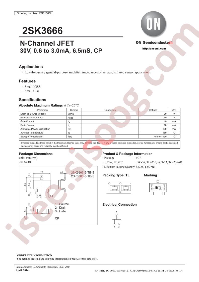 2SK3666