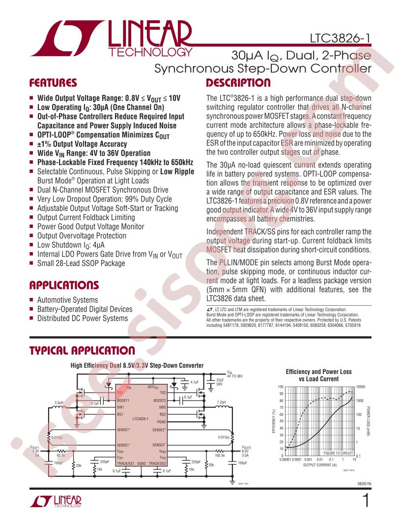 LTC3826-1