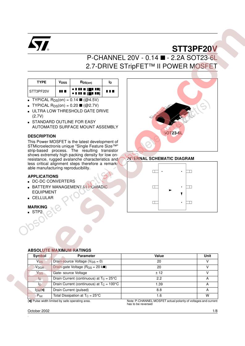 STT3PF20V