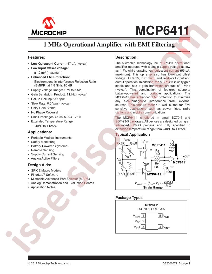 MCP6411