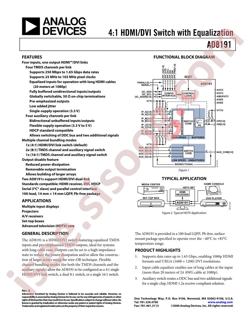 AD8191