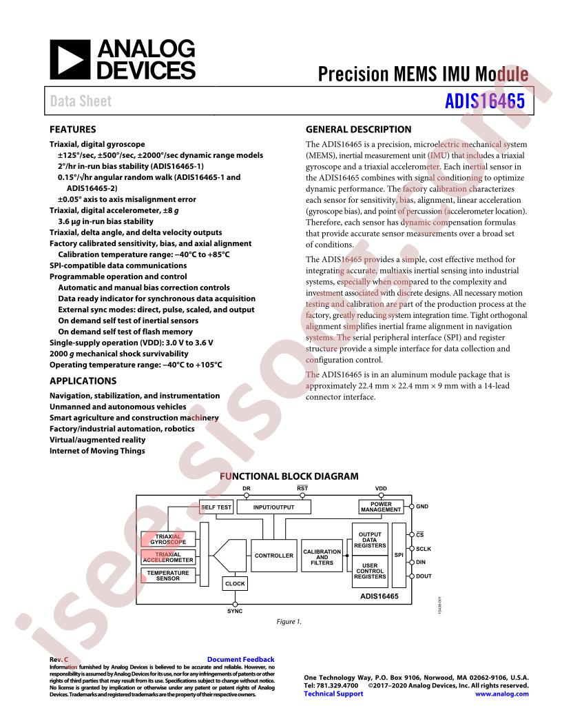 ADIS16465