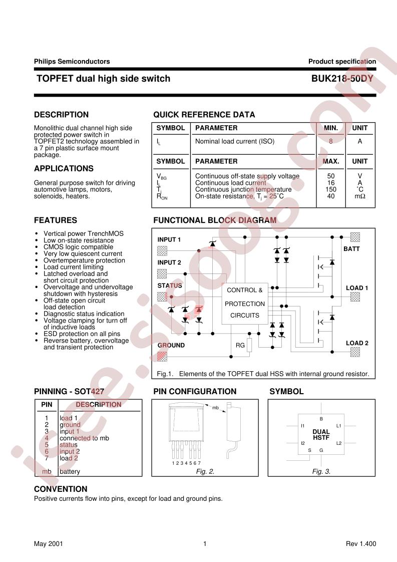 BUK218-50DY