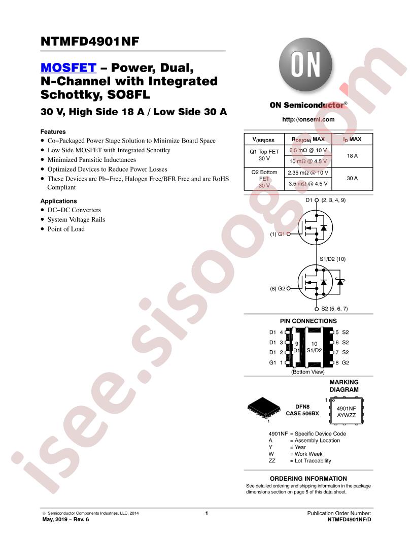 NTMFD4901NF