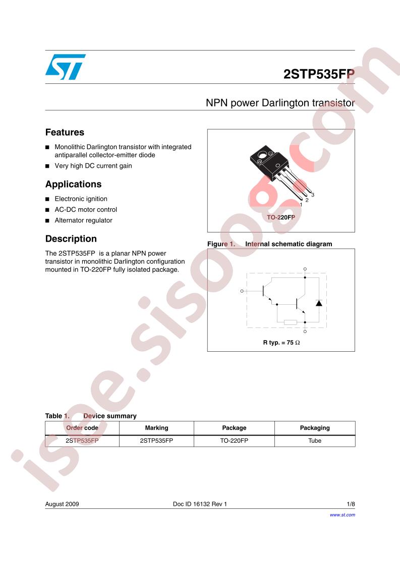 2STP535FP