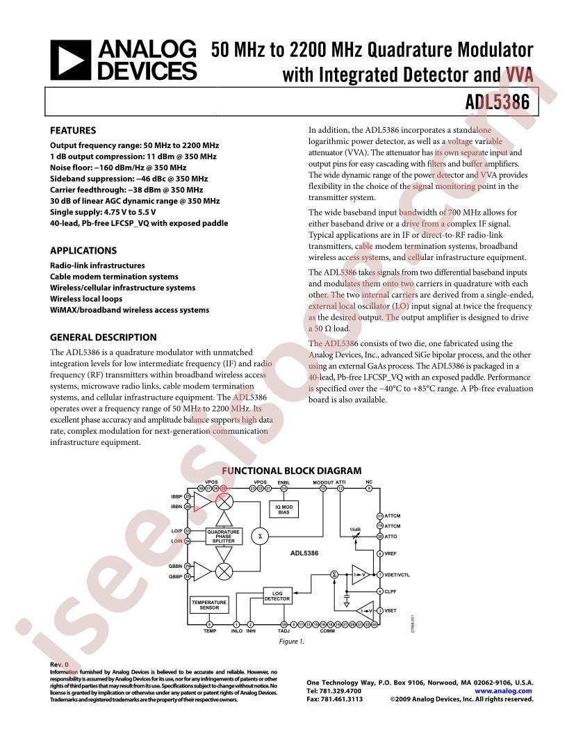 ADL5386