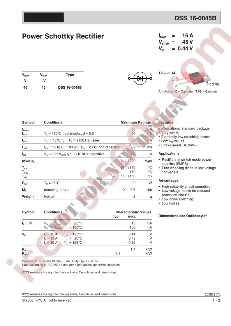 DSS16-0045B