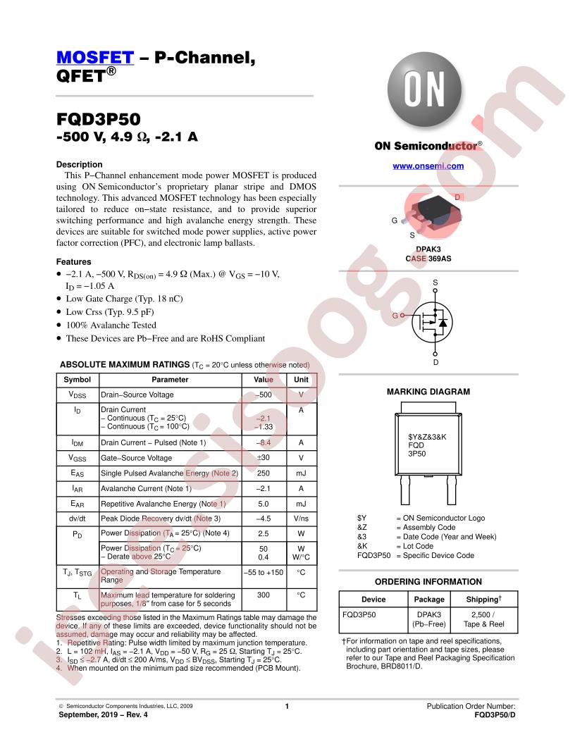 FQD3P50