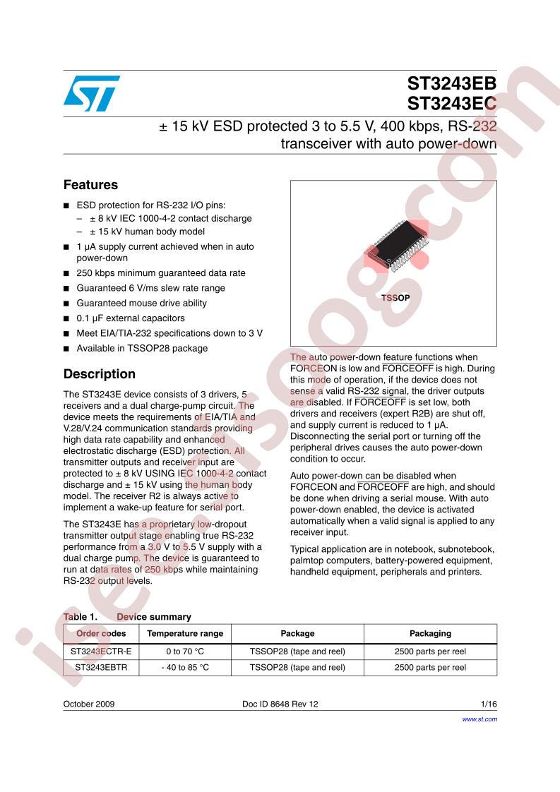 ST3243EB/C