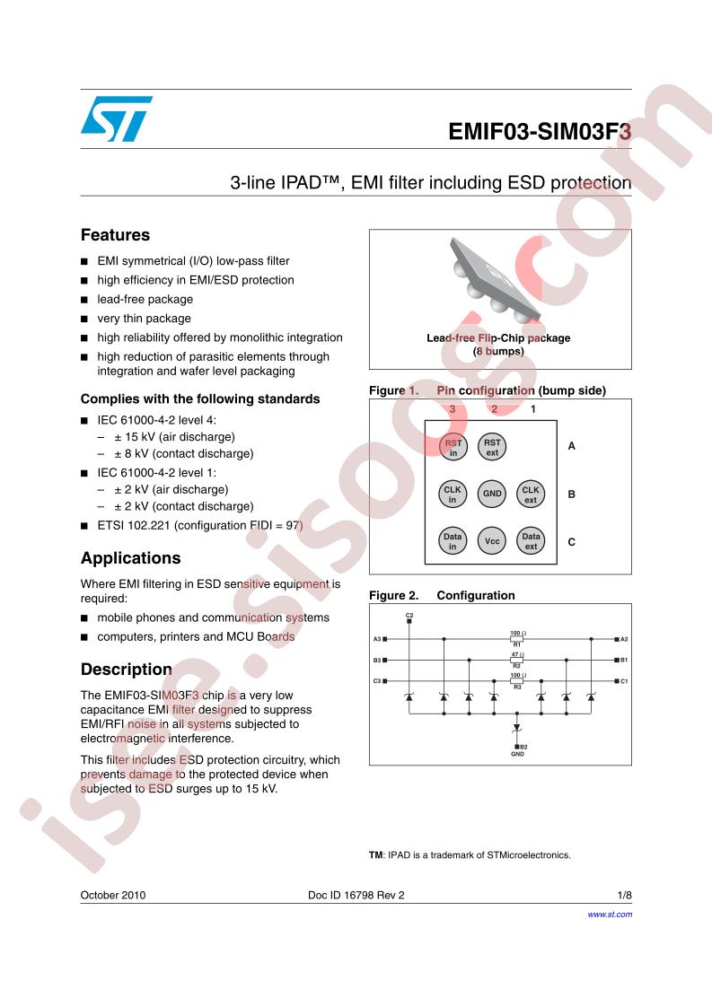 EMIF03-SIM03F3