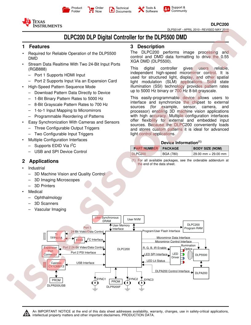 DLPC200ZEW