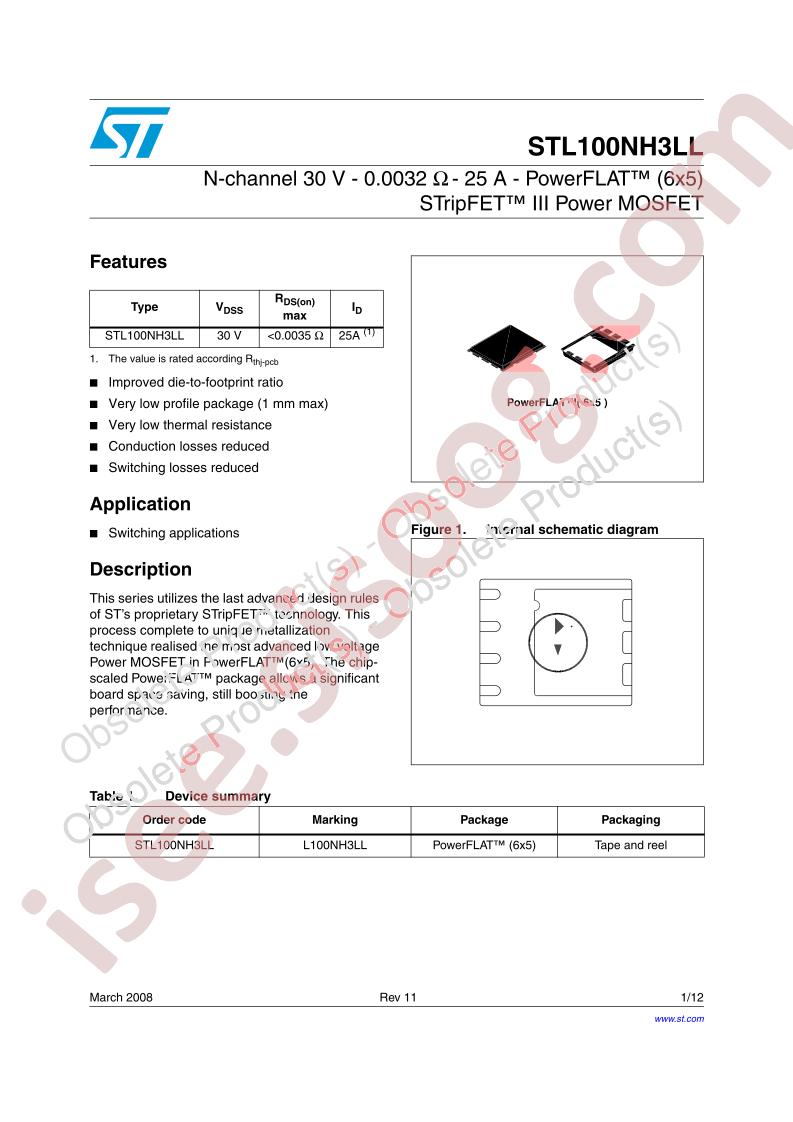STL100NH3LL