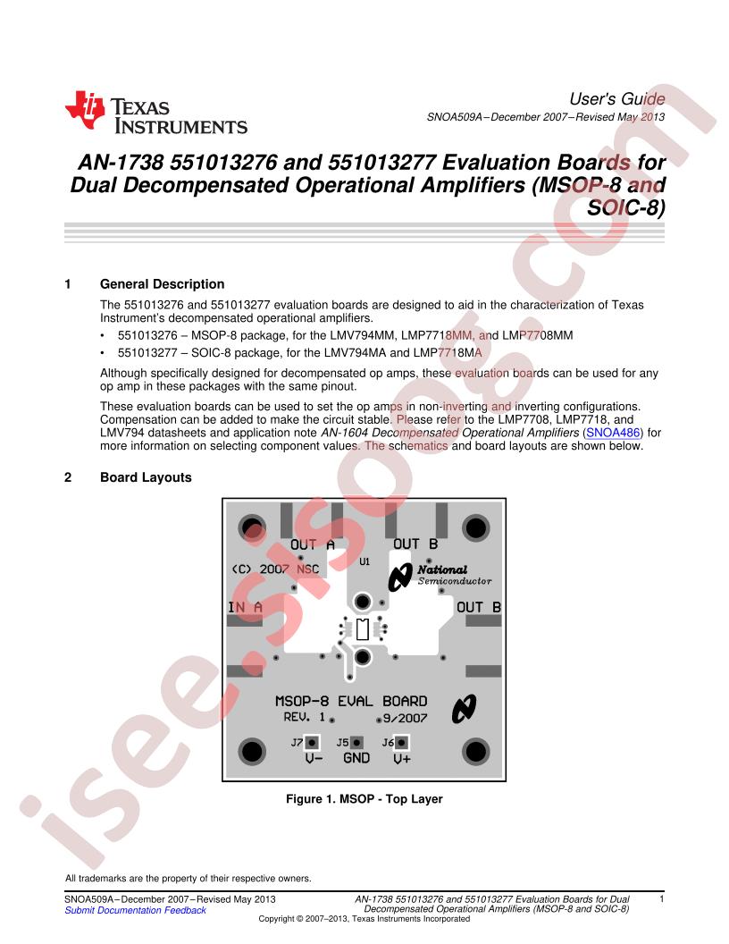 551013276, 77EVM User Guide