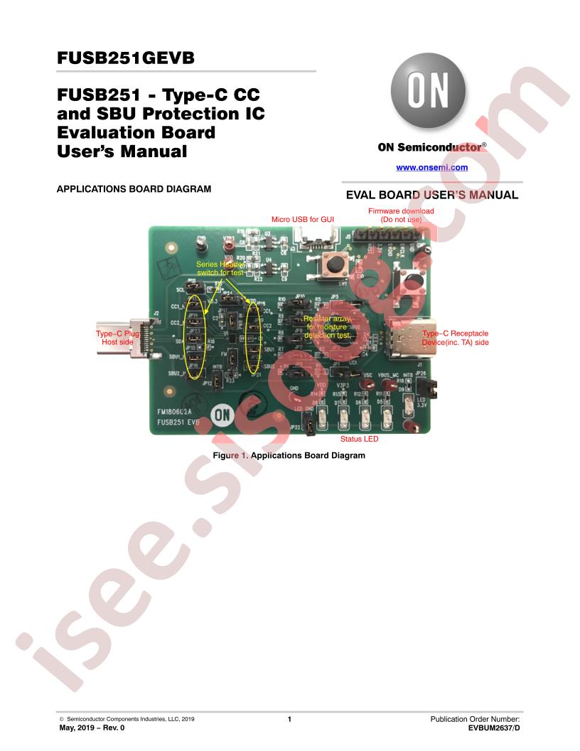 FUSB251GEVB