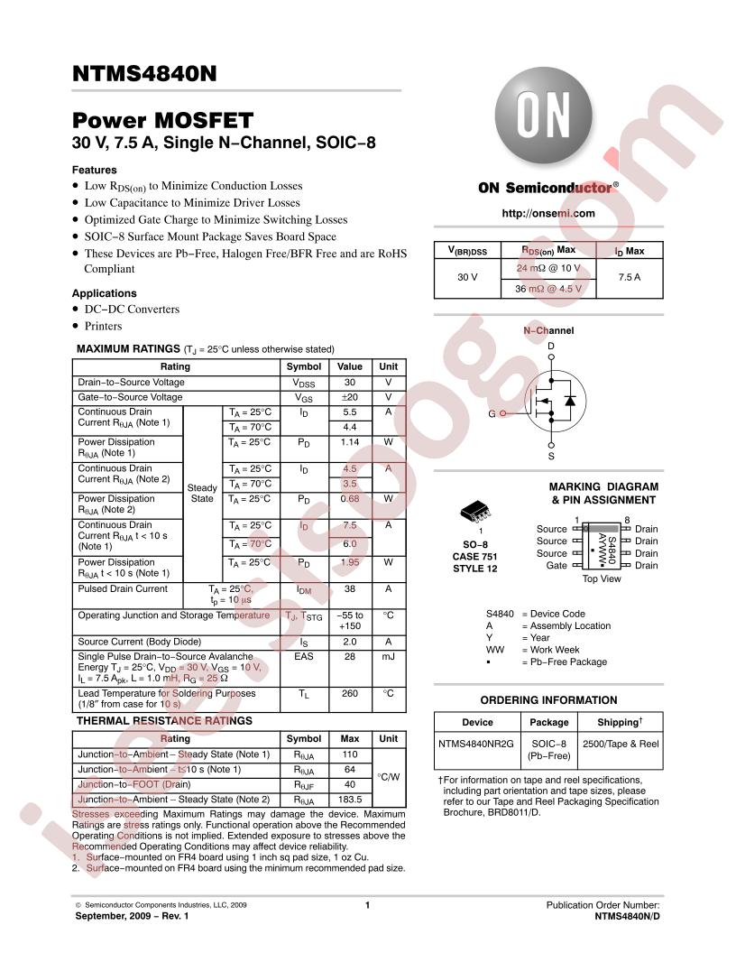 NTMS4840N