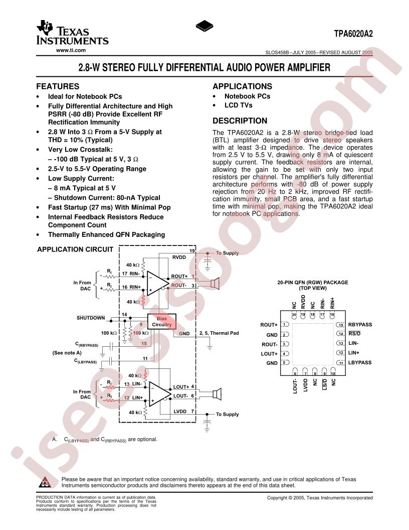 TPA6020A2