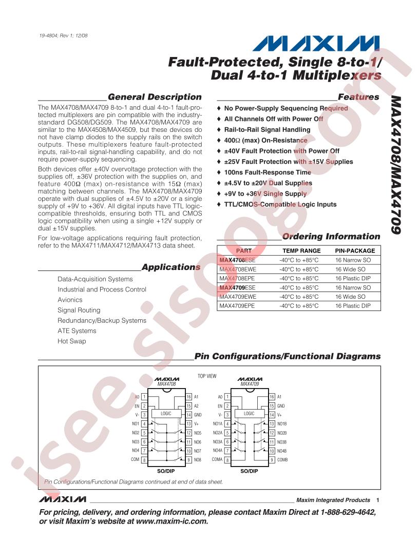 MAX4708-09