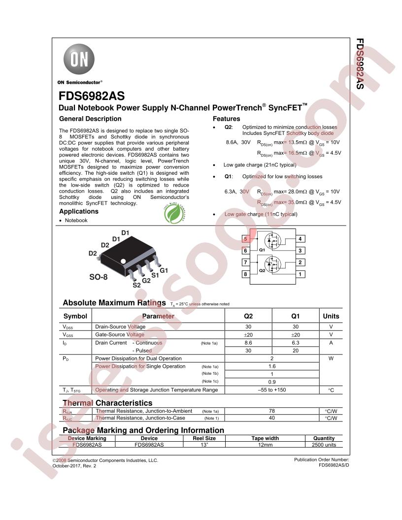 FDS6982AS