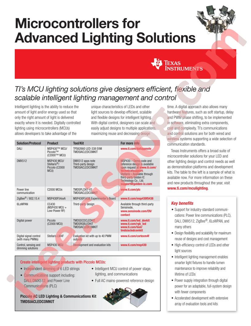 Microcontroll Adv Light