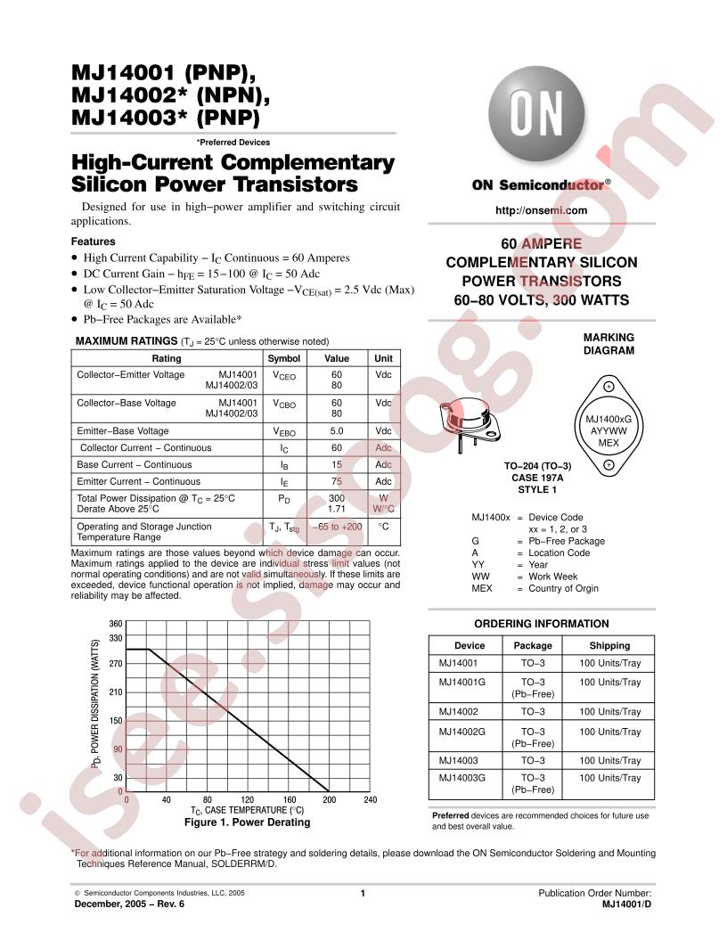 MJ14001,2,3