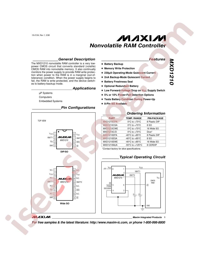 MXD1210