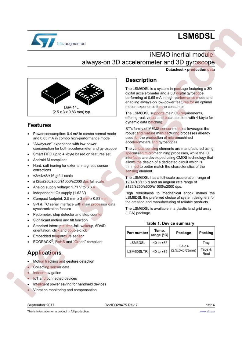 LSM6DSL
