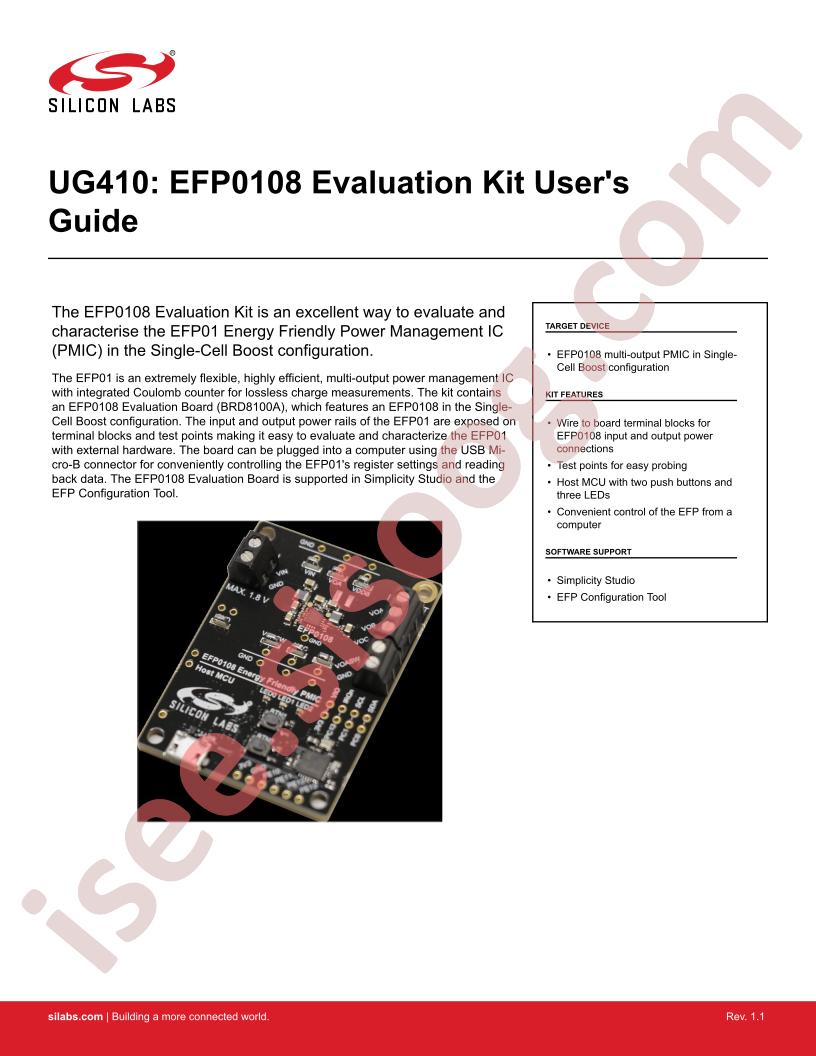 EP0108 User Guide