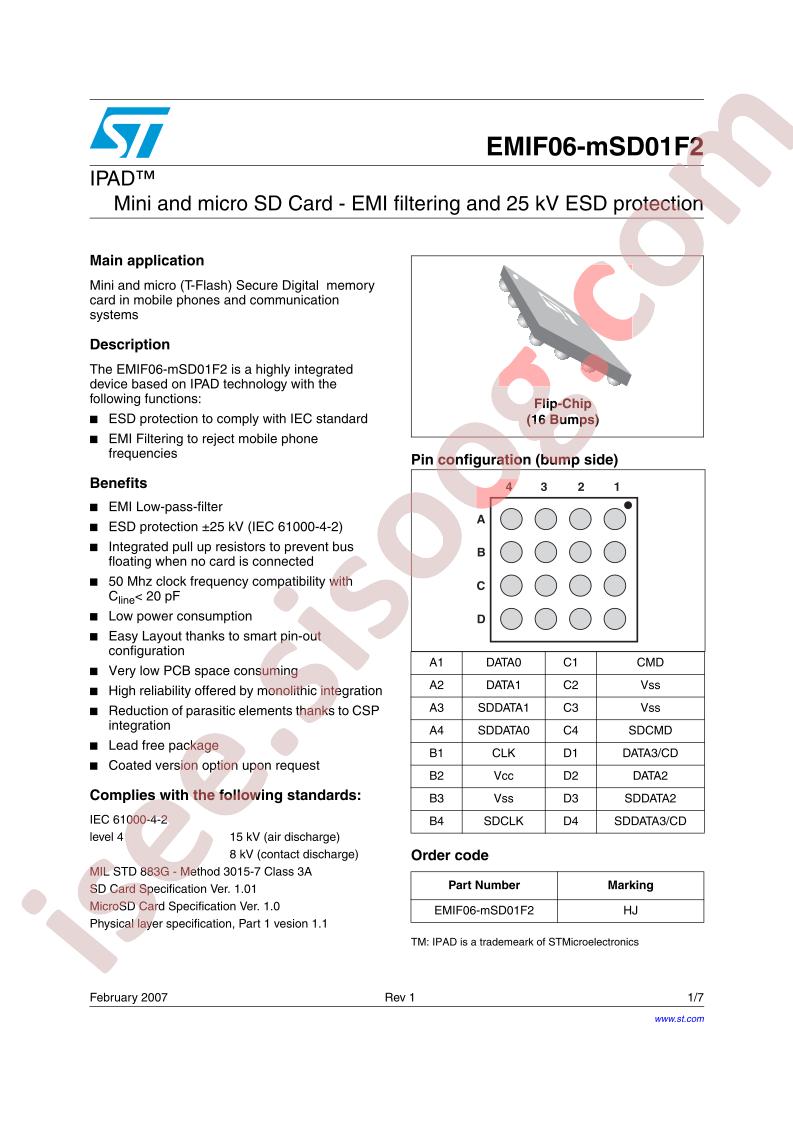 EMIF06-MSD01F2