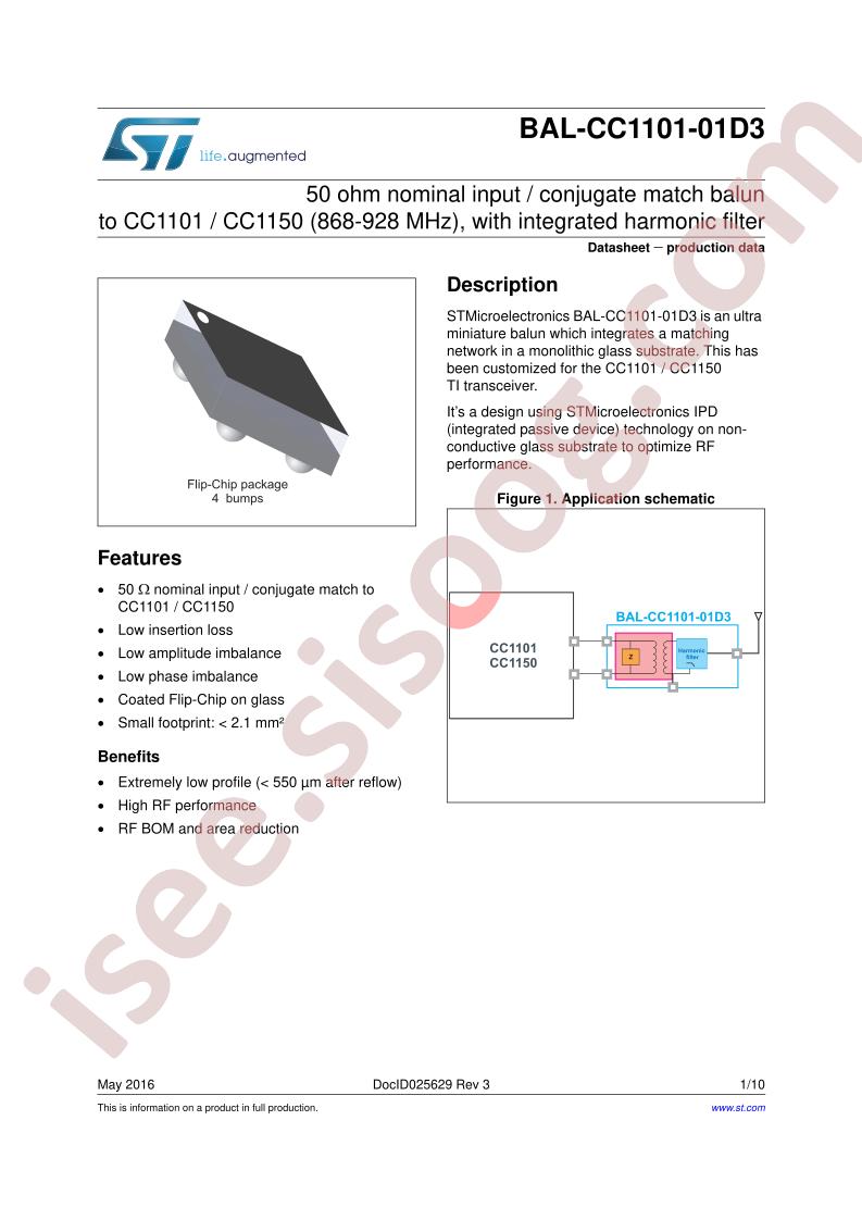 BAL-CC1101-01D3