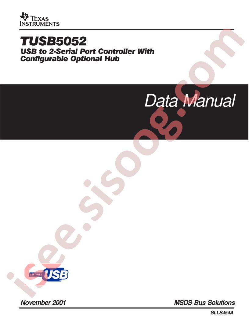 TUSB5052