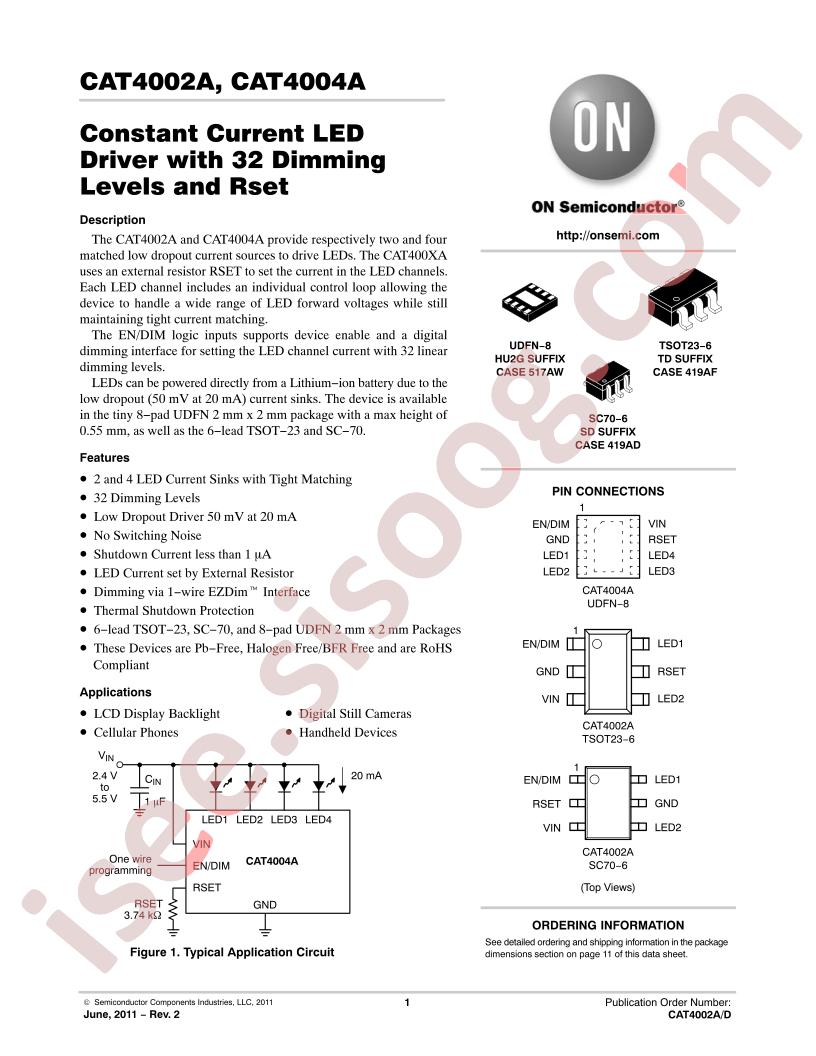 CAT4002A,04A