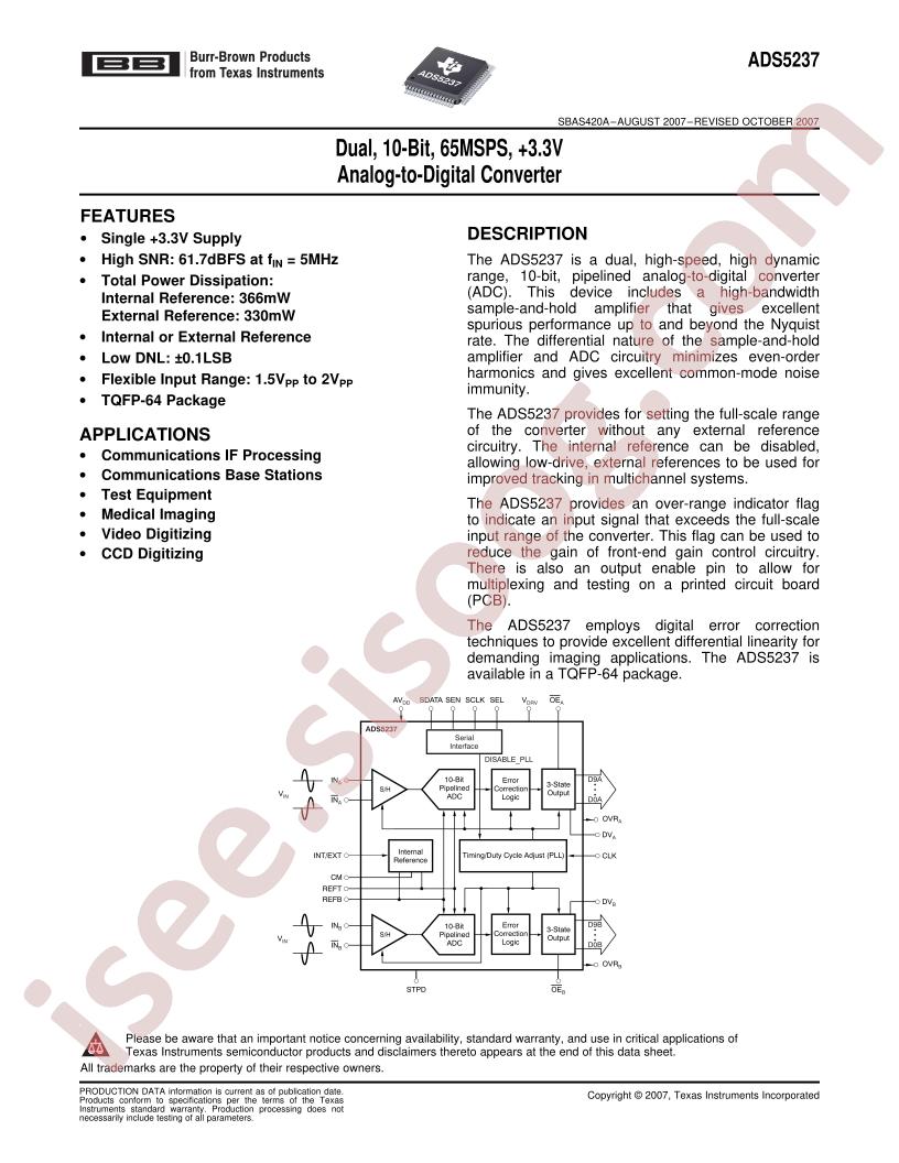 ADS5237