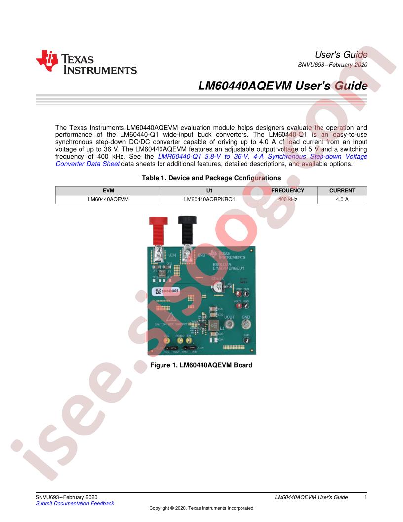 LM60440AQEVM User Guide