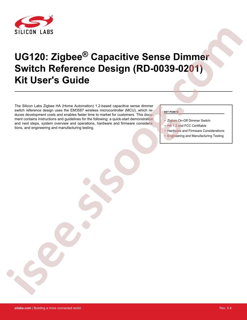 RD-0039-0201 User Guide