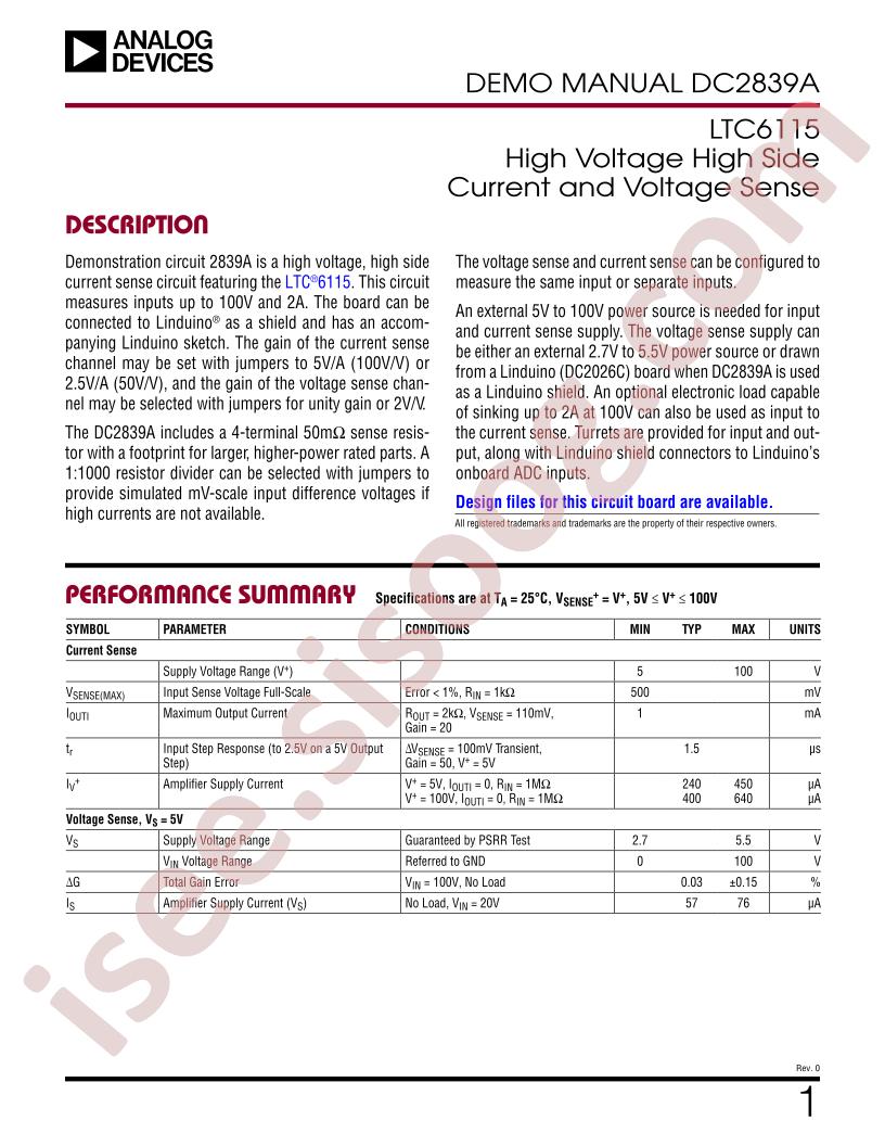 DC2839A Demo Manual