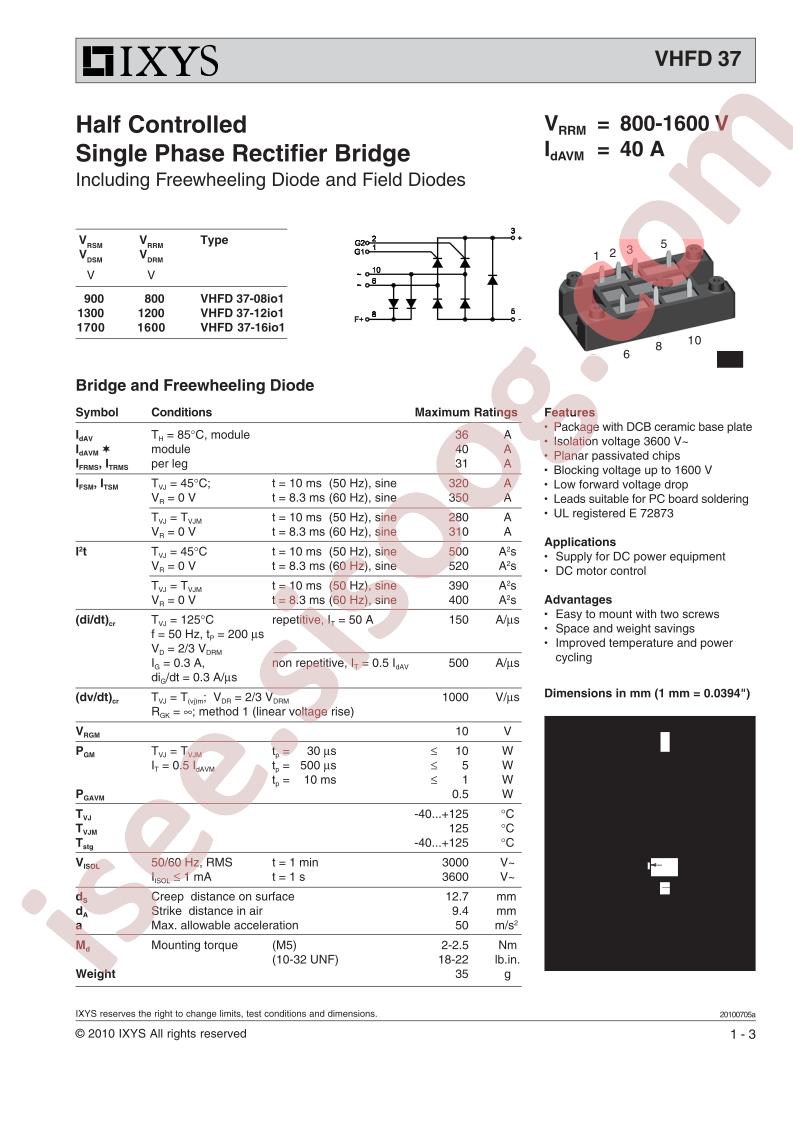 VHFD37