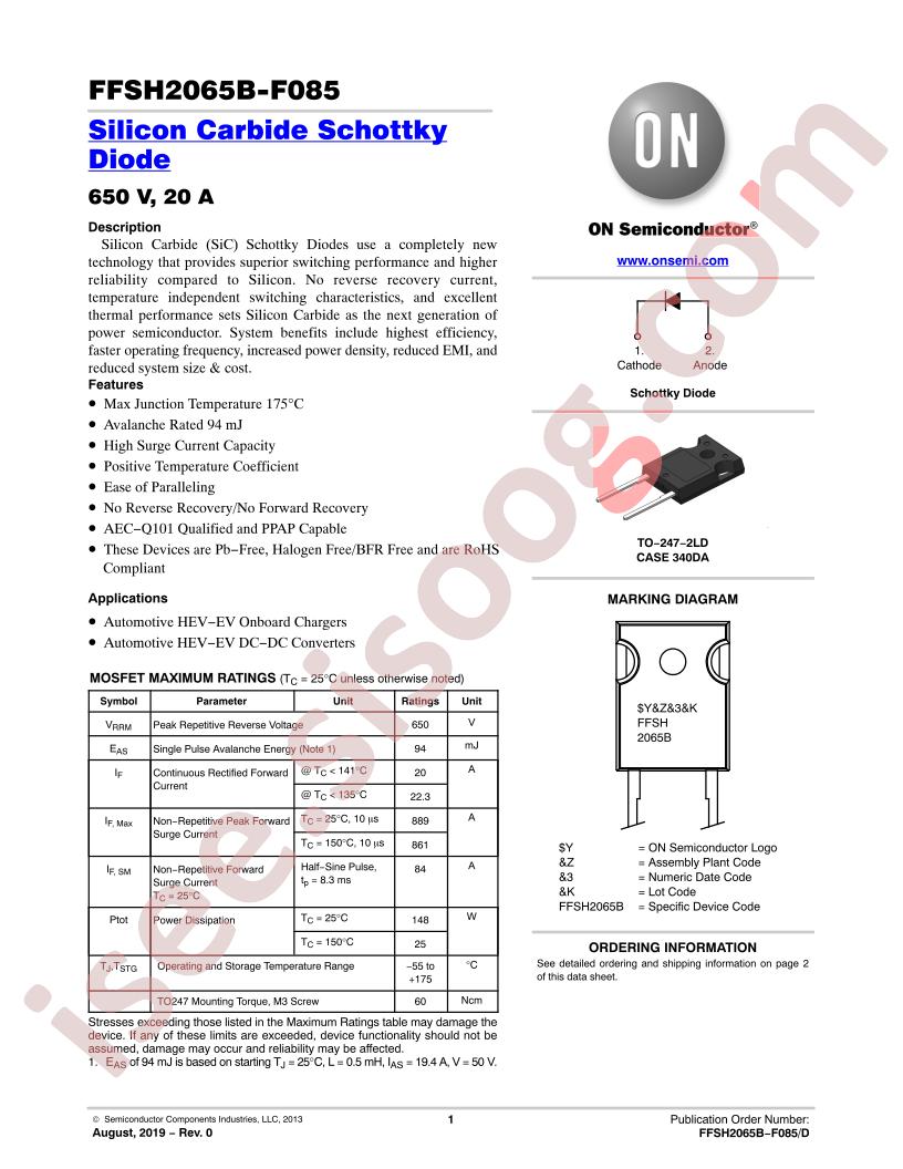 FFSH2065B-F085