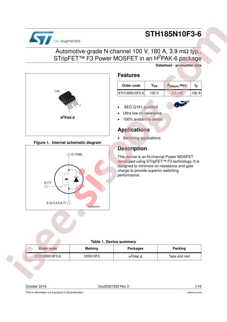 STH185N10F3-6