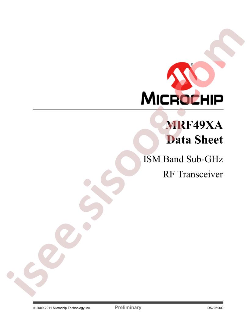 MRF49XA