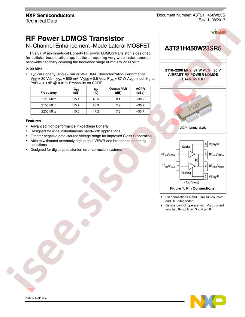 A3T21H450W23SR6