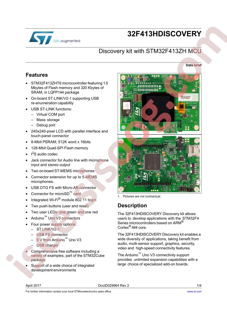 STM32F413H-DISCO