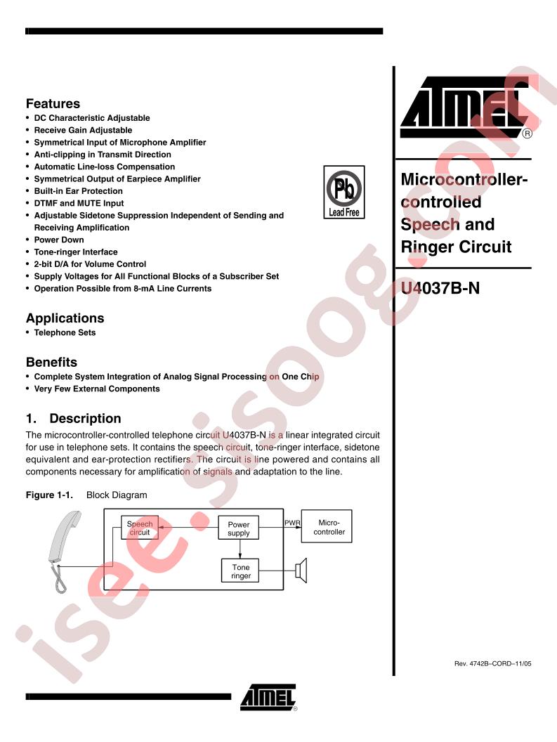 U4037B-N