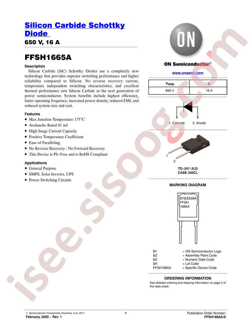 FFSH1665A
